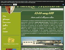 Tablet Screenshot of piacenza-militaria.com